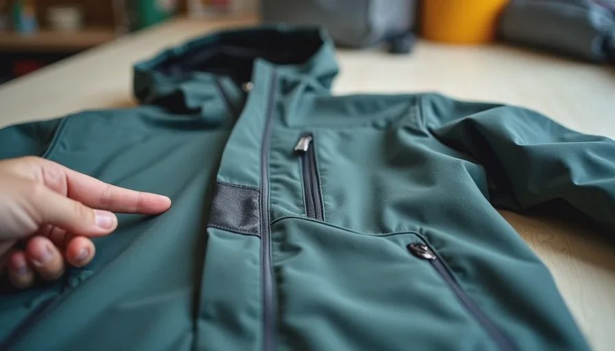 My Rain Jacket Finally Failed at Mile 900