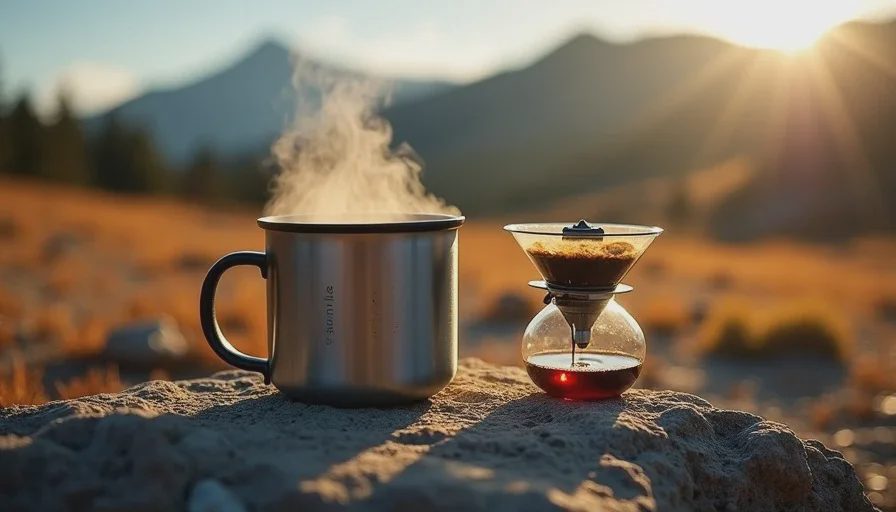 Coffee at 12,000 Feet: My Lightweight Brew Kit (That Actually Works)