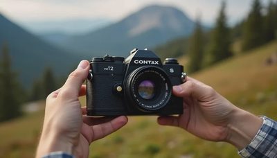 My Contax T2 and Why I Shoot Film in the Backcountry
