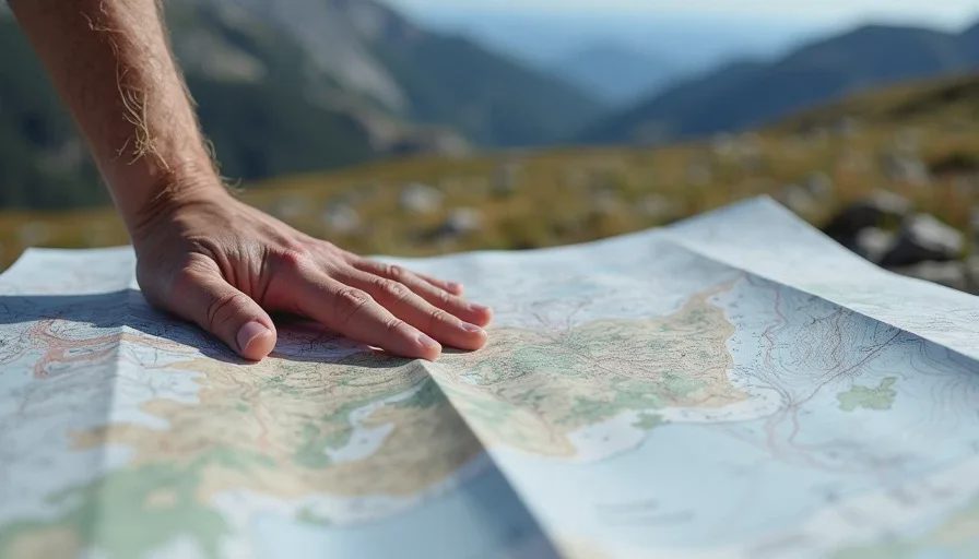 Reading a Topo Map Is Not Enough