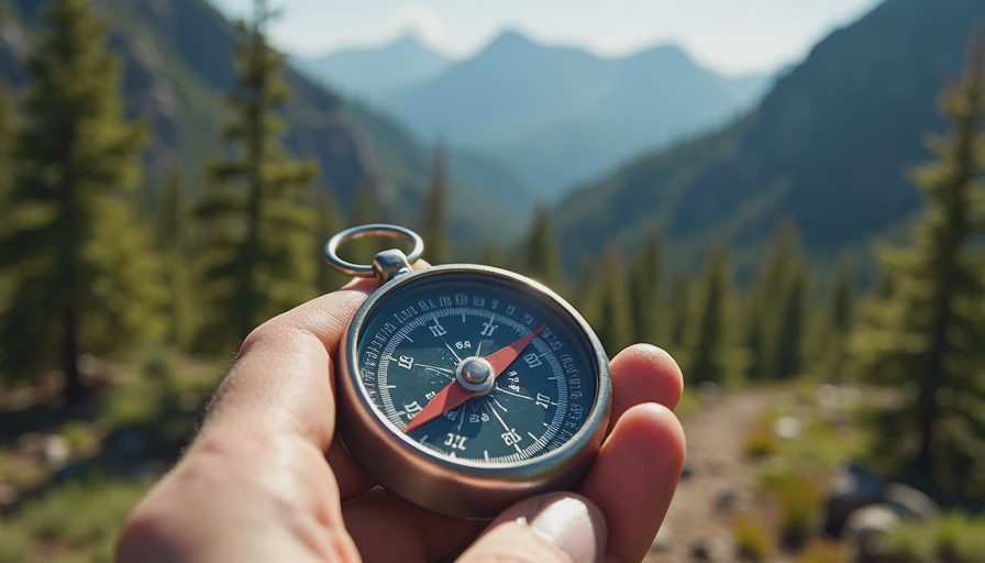 Hiking with Compass: A Quiet, Reliable Way to Find Your Way