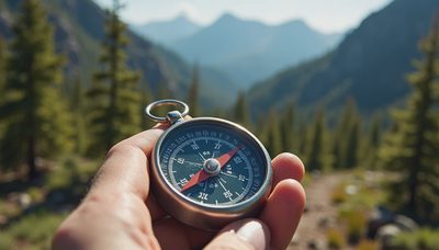 Hiking with Compass: A Quiet, Reliable Way to Find Your Way