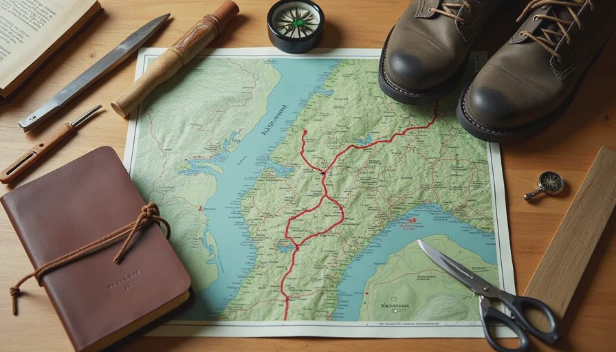 kephart horace: The Quiet Craft of Walking and Camping
