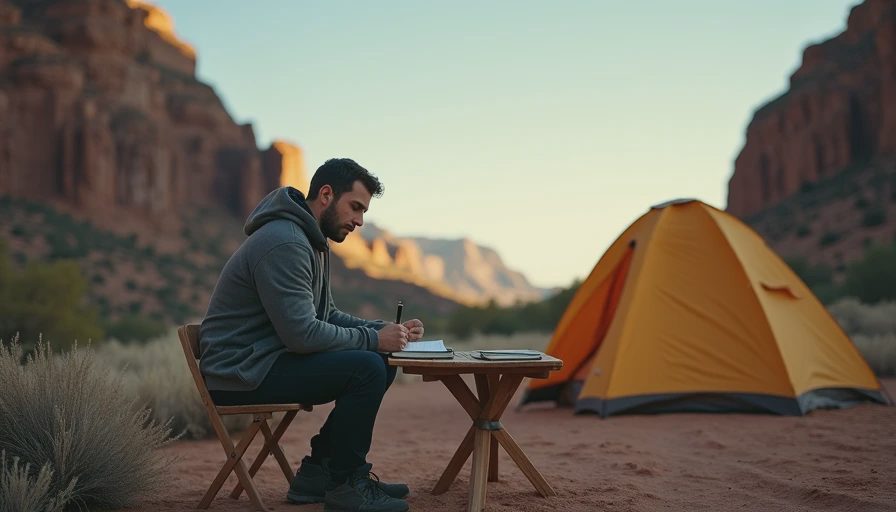 Craig Childs Author: Reading the Desert One Steady Step at a Time