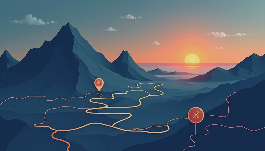 Visual context for lumpy ridge loop