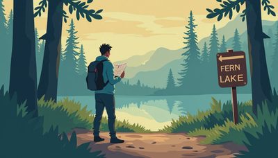 Fern Lake Trailhead: A Quiet, Practical Guide to the Route