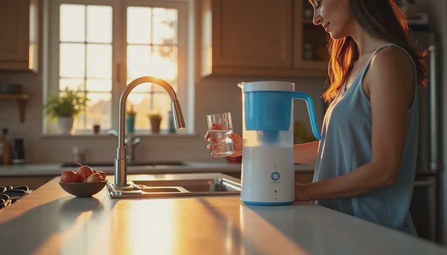 Visual context for water purifying techniques